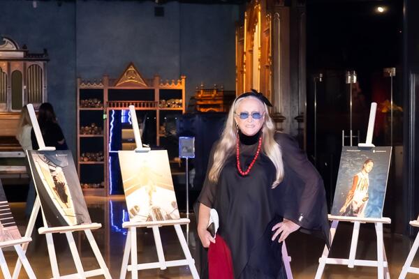 Татьяна Михалкова подружила две стихии