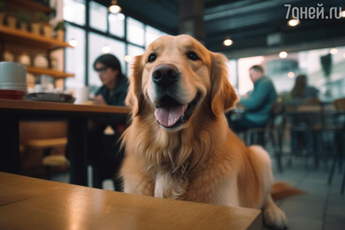 Dog-friendly кафе: идеальный вариант для обеда с питомцем - 7Дней.ру