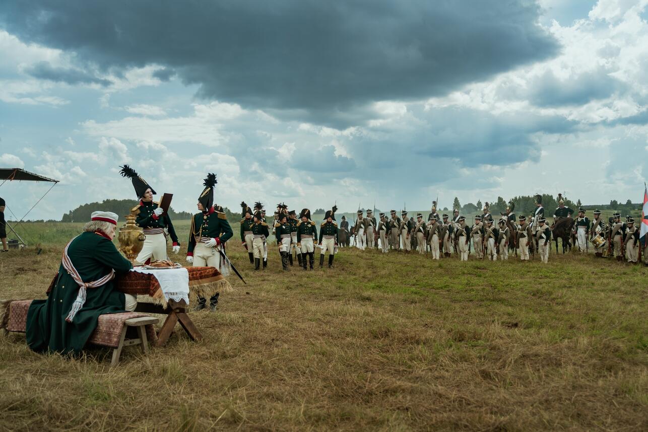 «Война и мир», реж. Сергей Урсуляк фото