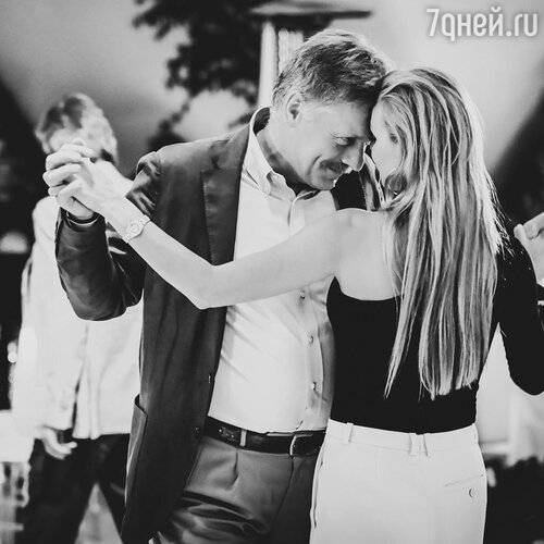 Татьяна Навка с мужем