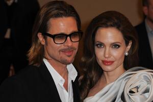 Брэд Питт боится Анджелину Джоли