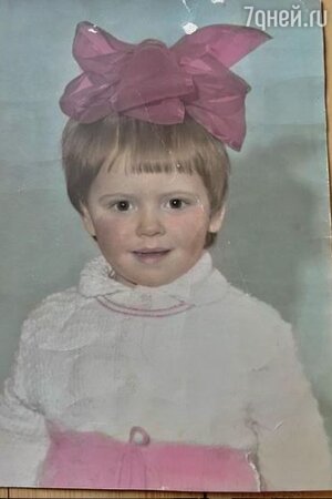 Любовь Толкалина в детстве