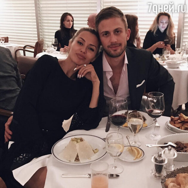 Виктория Боня и Алекс Смерфит