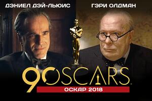 Битва титанов: получит ли Гэри Олдман долгожданный «Оскар»?