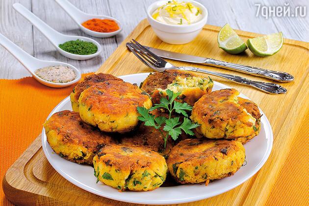 Котлеты рыбные с манкой 