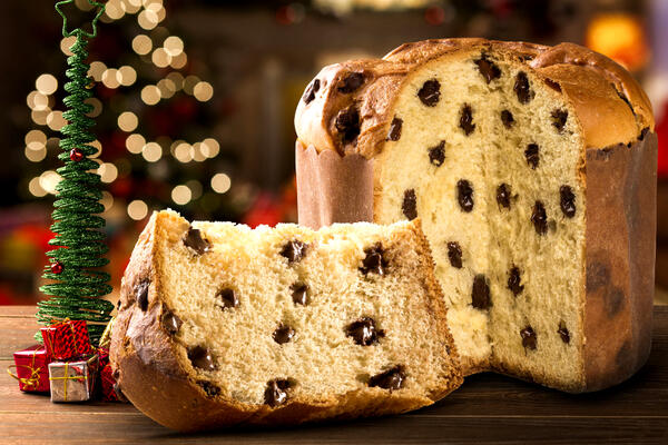 Рождественский кекс Панеттоне: классический рецепт культового десерта