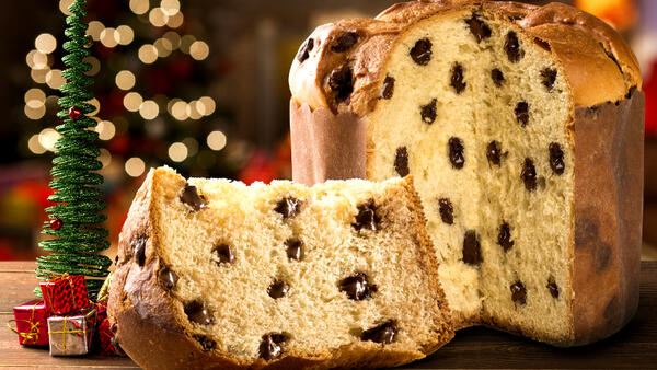 Рождественский кекс Панеттоне: классический рецепт культового десерта