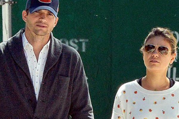 Мила Кунис и Эштон Катчер купили особняк за 10 млн долларов 