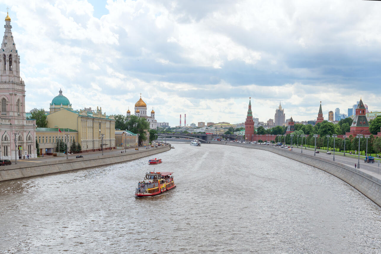 Москва