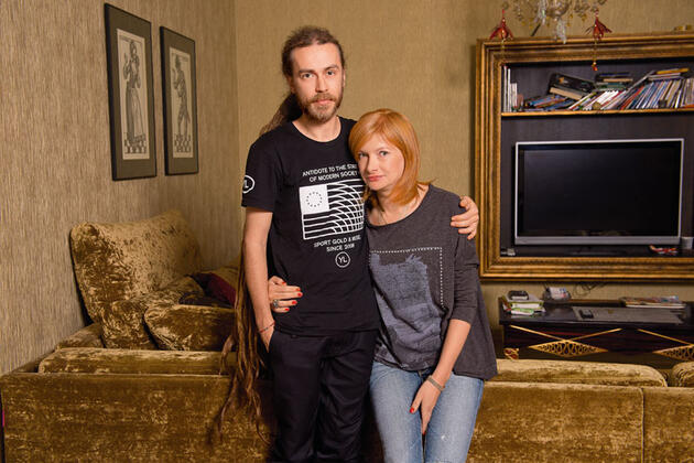 Децл с матерью Децл с матерью