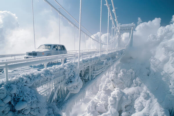 Прогноз погоды на первую рабочую неделю 12-18 января — не Москва, а полюс холода