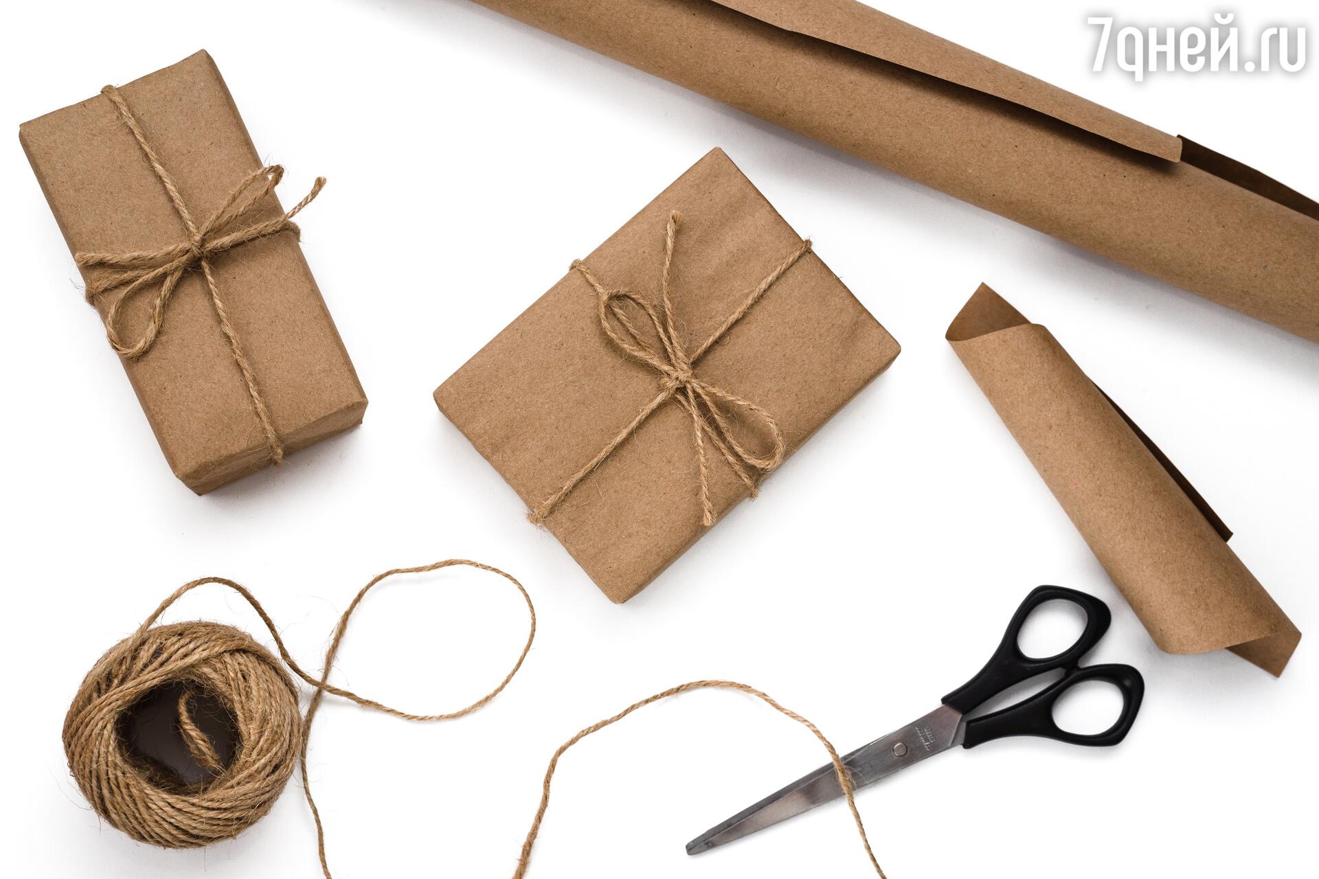Как эффектно упаковать подарок любой формы и размера