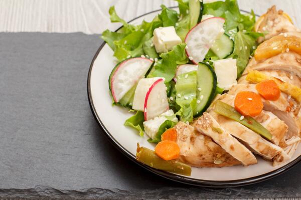 Твердое и хрустящее: текстура еды поможет похудеть