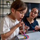 Тренажер почерка: почему обводилки работают и как заниматься с удовольствием