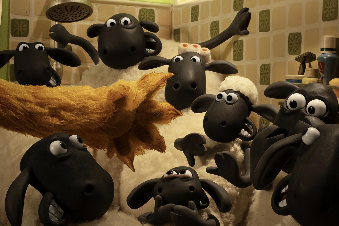 Барашек Шон и Чудище Лохматое, Shaun the Sheep The Beast of Mossy Bottom, Барашек Шон новый мультфильм, Барашек Шон 2026, дата выхода Барашек Шон и Чудище Лохматое, мультфильм про Барашка Шона, Aardman, мультфильмы на Хэллоуин, семейный мультфильм 2026