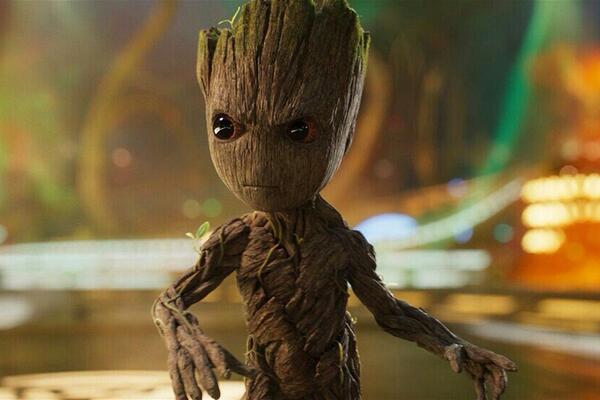 Появился первый постер мультсериала о малыше Груте из «Стражей Галактики»