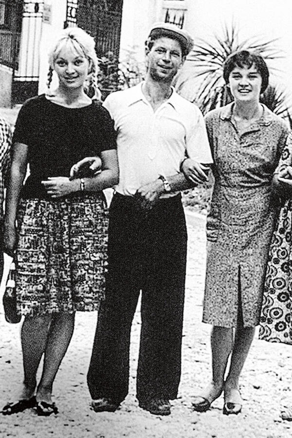 Татьяна Бестаева и Людмила Гурченко