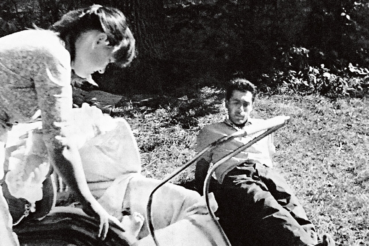 Людмила Гурченко и Борис Андроникашвили 