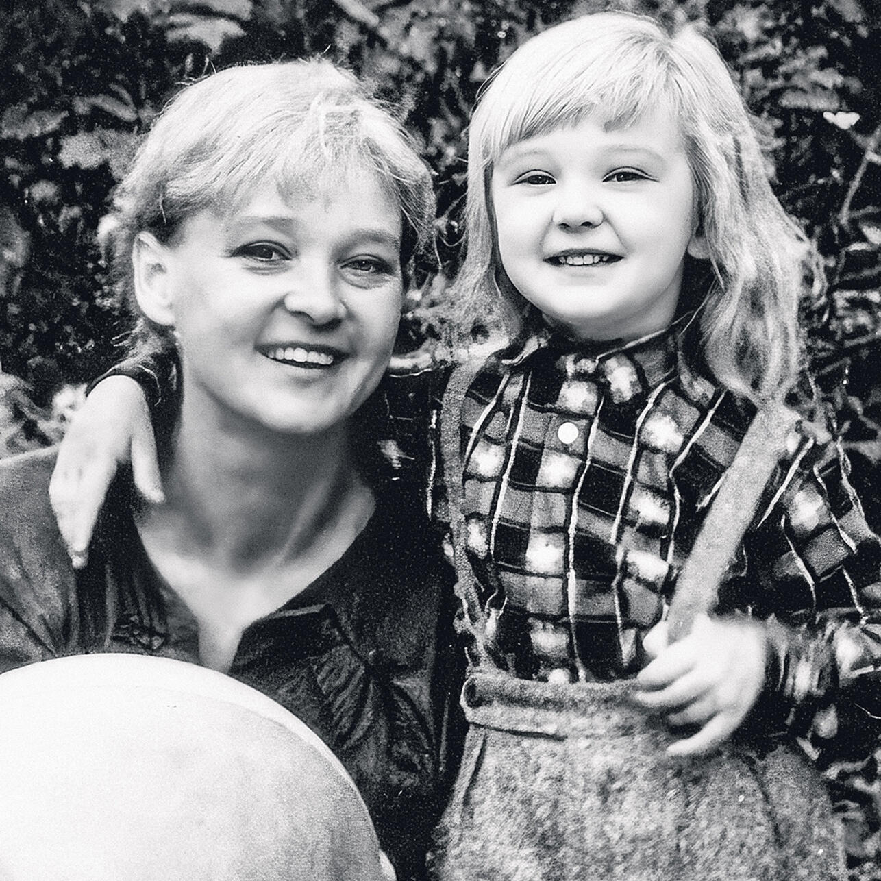 Людмила Гурченко с дочерью