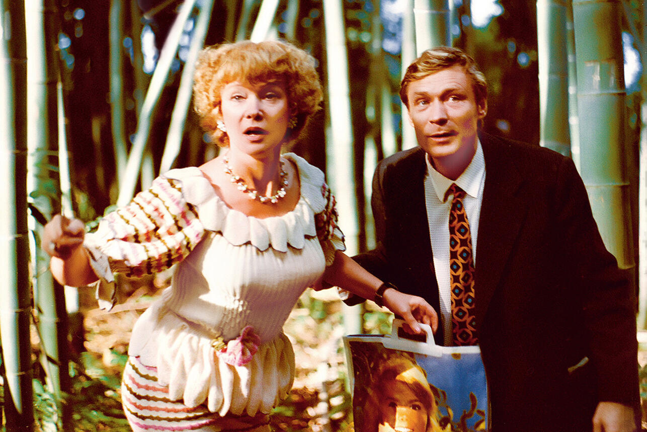 Людмила Гурченко и Александр Михайлов 