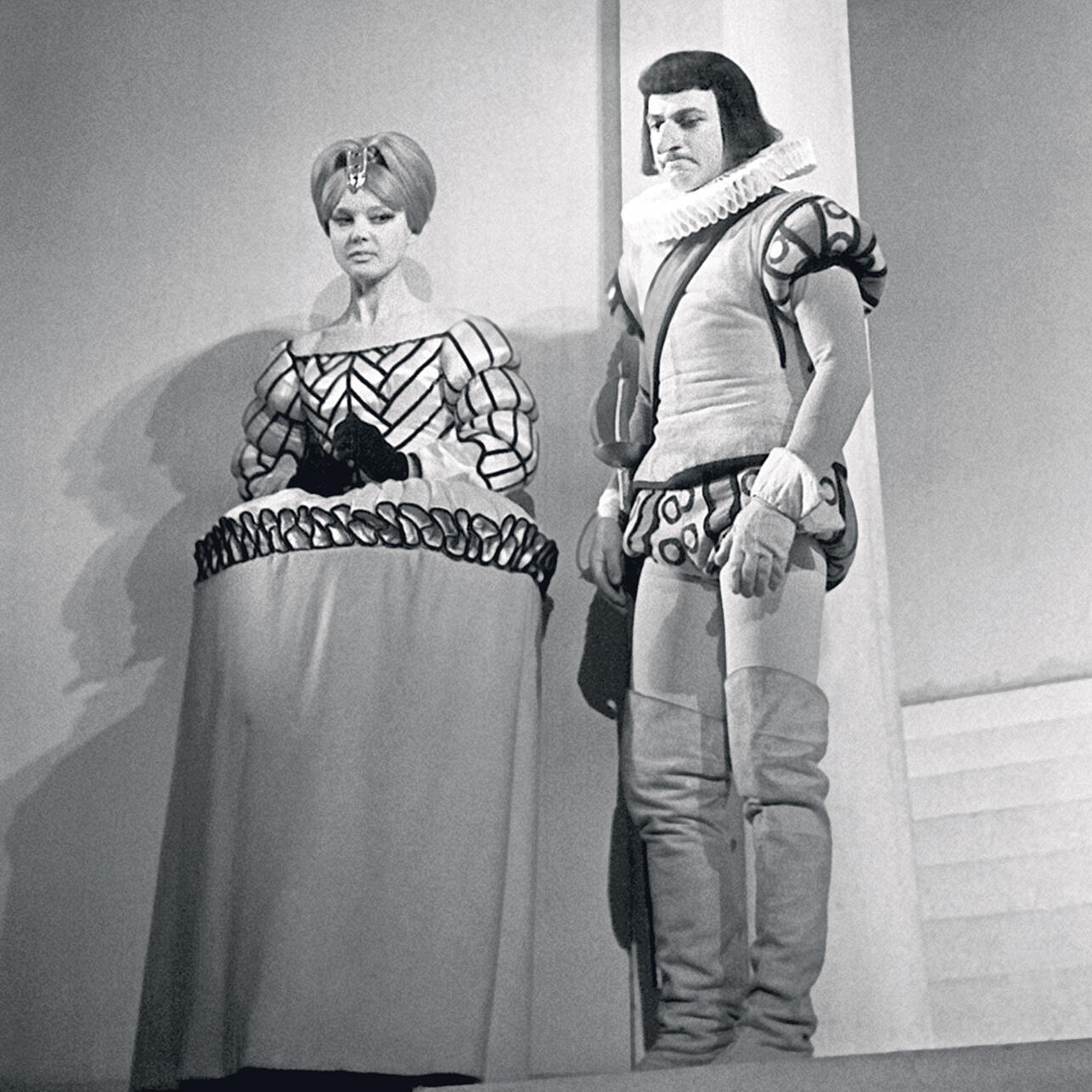 Людмила Гурченко и Игорь Кваша