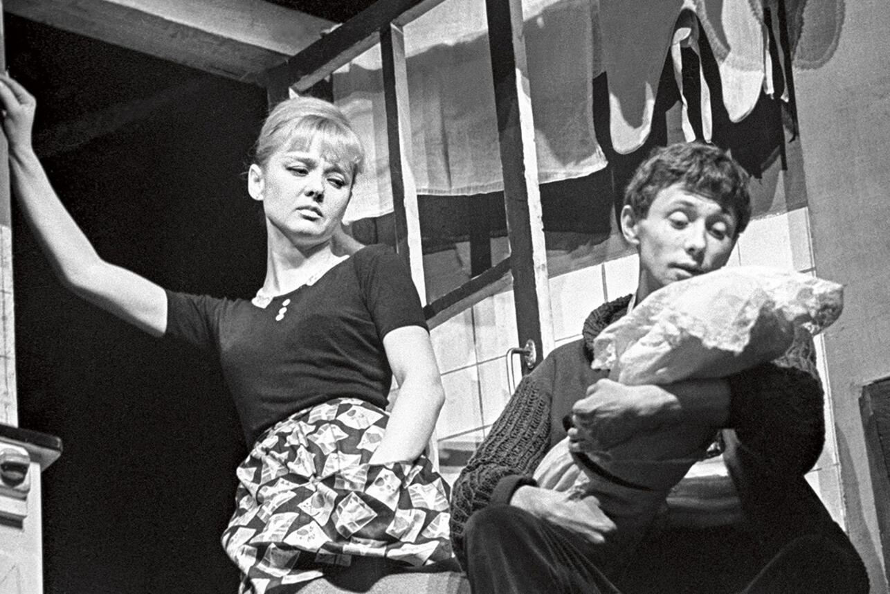 Людмила Гурченко и Олег Даль