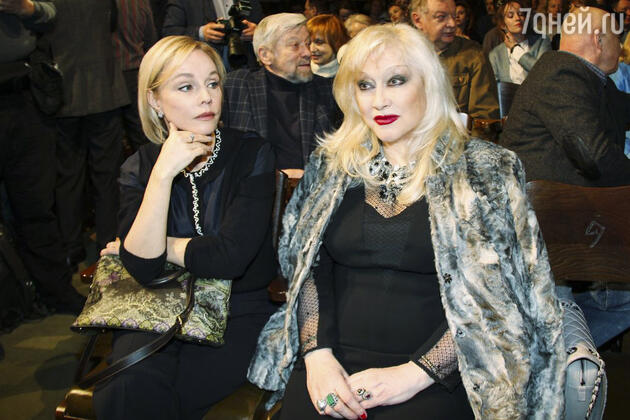 Марина Зудина и Ирина Мирошниченко Марина Зудина и Ирина Мирошниченко