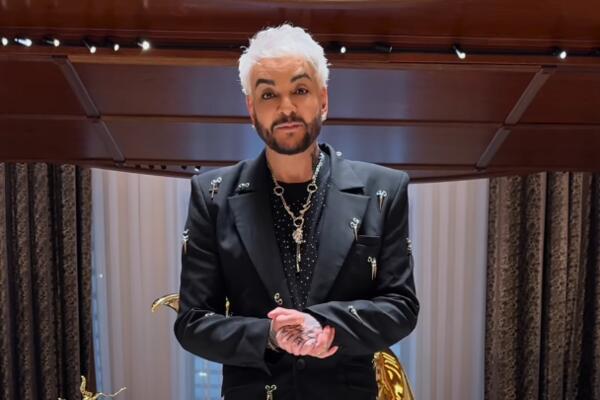 Киркоров пришел с грязным бинтом на руке в бутик — пора одуматься