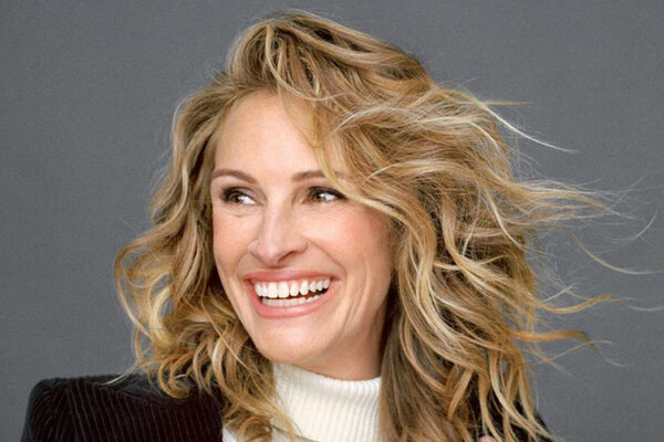 Чудесно помолодевшая Джулия Робертс спровоцировала слухи о пластической операции  