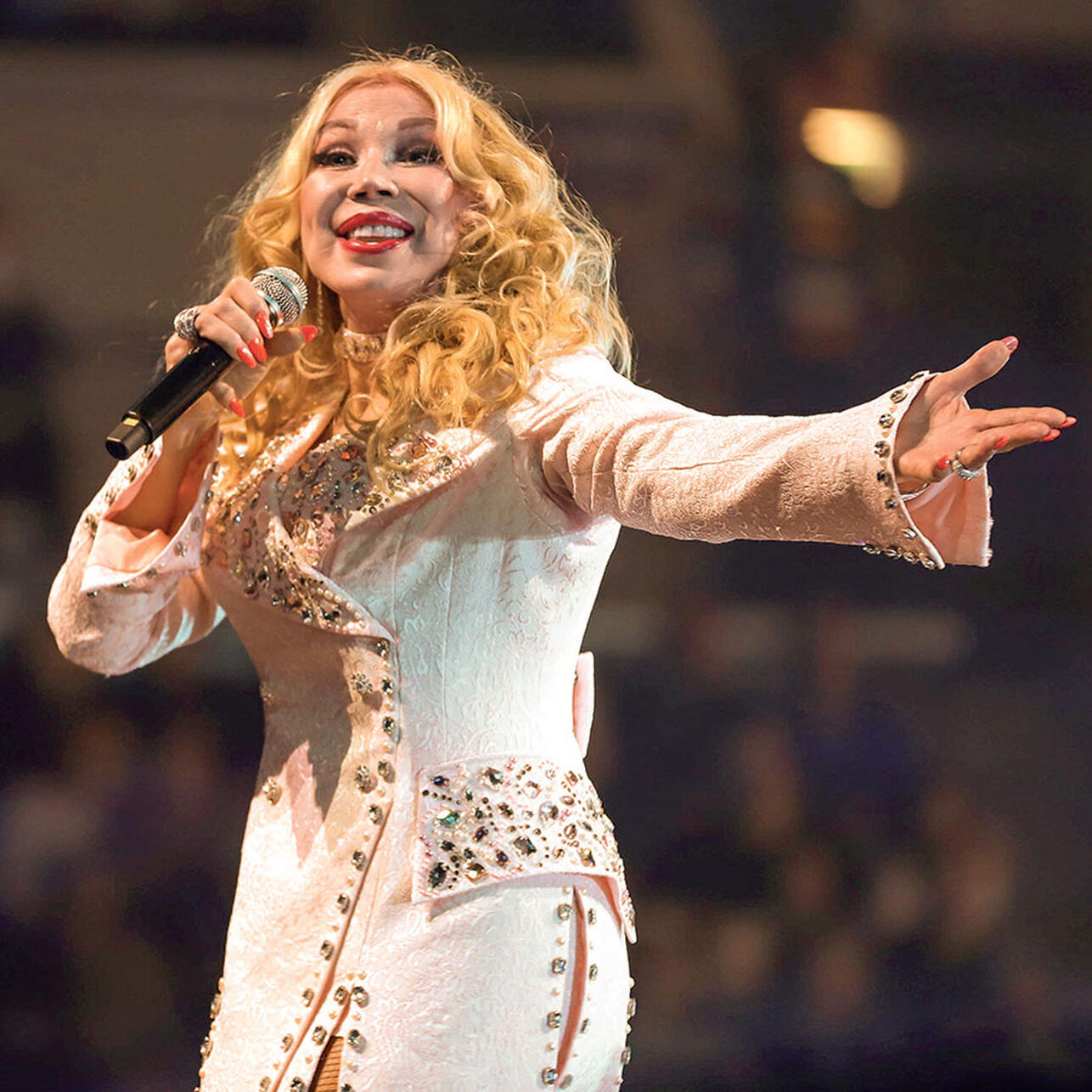Маша Распутина. Фото