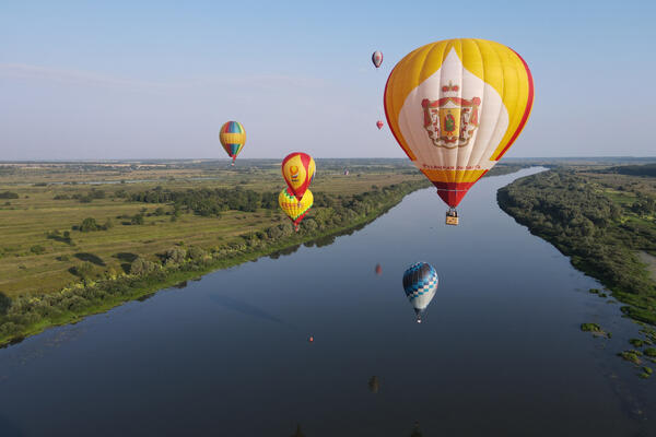 «Лаборатория Менделеева» Политехнического музея на фестивале воздухоплавотельного спорта «Небо России»