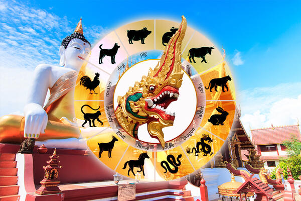 Тайский гороскоп на январь 2025 для всех знаков восточного зодиака