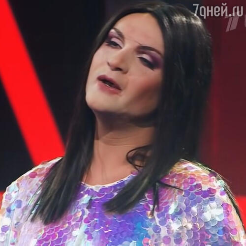 Александр Панайотов в образе Софии Ротару