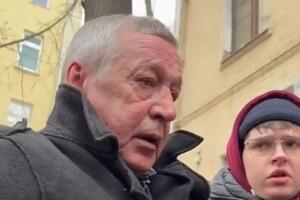 Вернувшийся домой Ефремов поделился эмоциями: «Рад, что освободили меня»