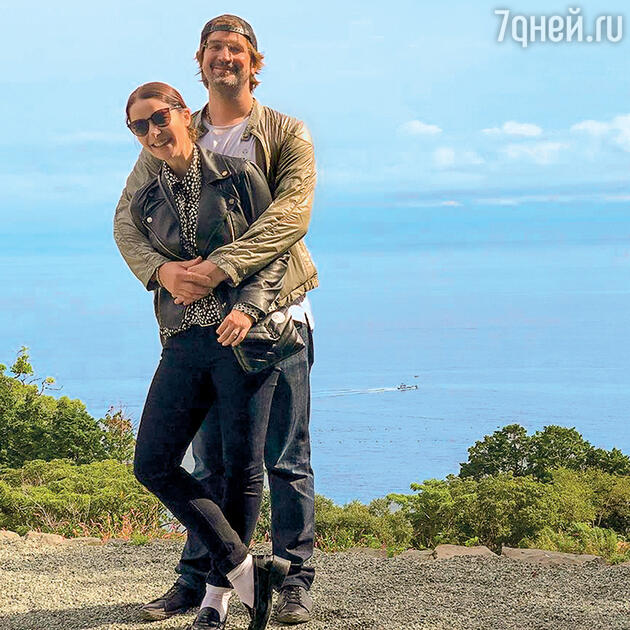Марина Александрова с мужем Марина Александрова с мужем