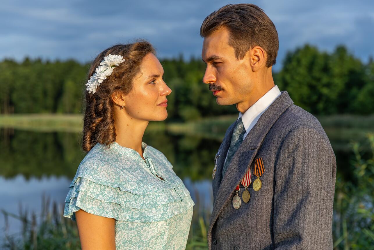 Кадр из сериала "Берега любви" фото