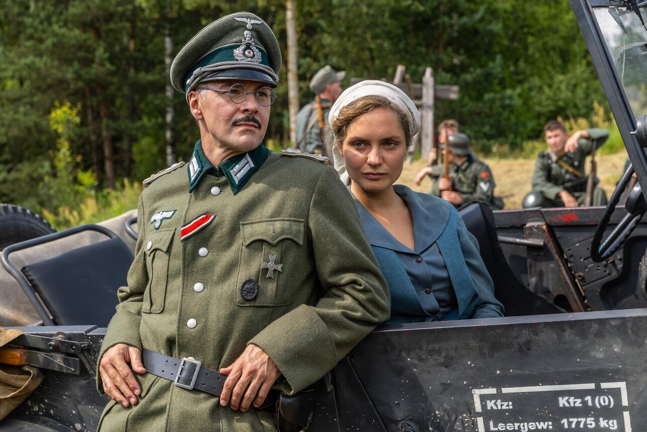 Кадр из сериала "Берега любви" фото