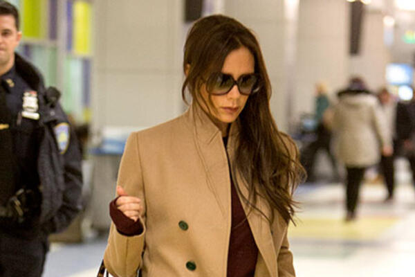 Образ дня: Виктория Бекхэм в Victoria Beckham