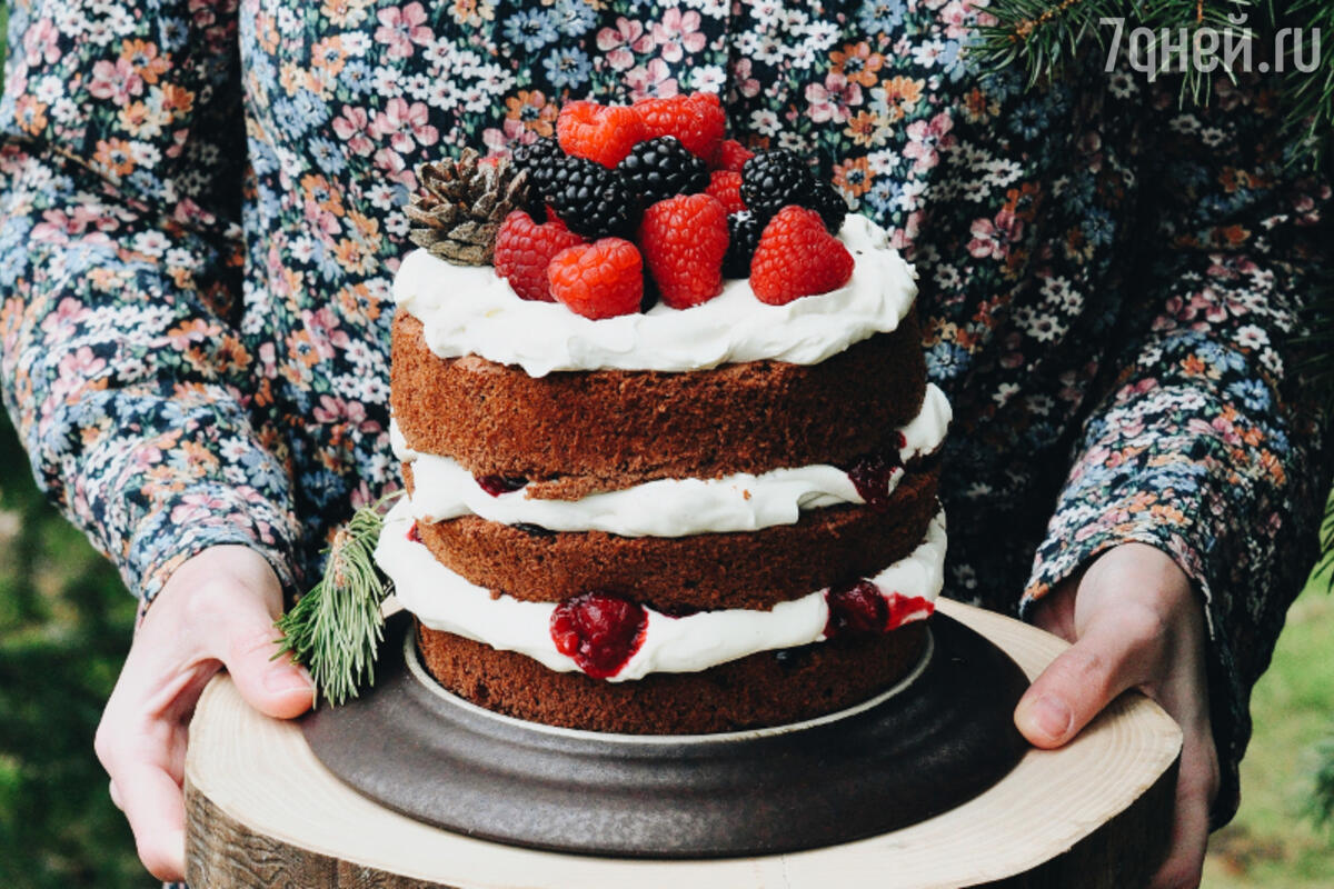 Сироп для промочки тортов – Рецепт Бабушки Эммы