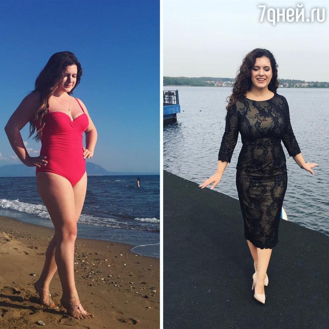 Анастасия Денисова похудела на шесть килограммов за месяц