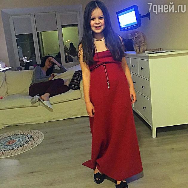 Дочка Алексея Макарова и Виктории Богатыревой — Варвара