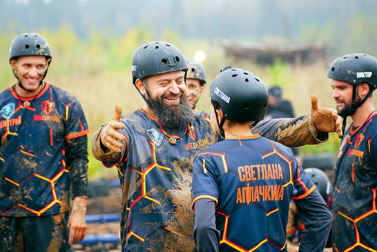 Марат Сутаев и Светлана Аплачкина