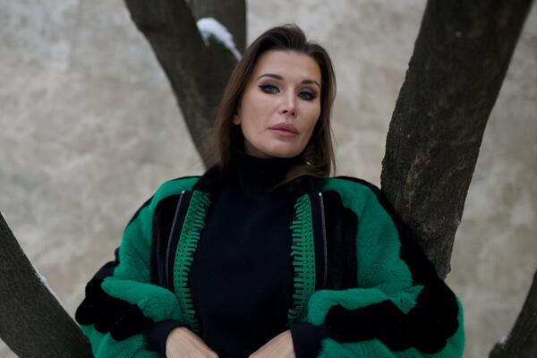 Бомбер из норки: новое слово в стиле спорт-шик