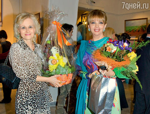 Екатерина Рождественская и Дарья Донцова