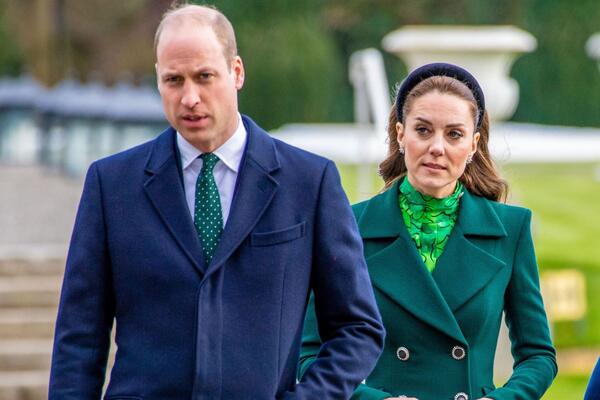 Под горячую руку: Кейт Миддлтон и принц Уильям ругаются так, что перья летят