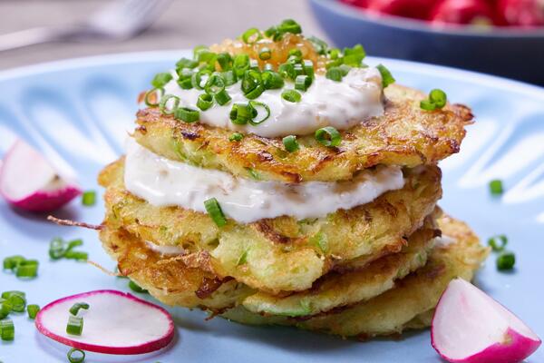 Драники из кабачка и картошки: рецепт от Александра Бельковича