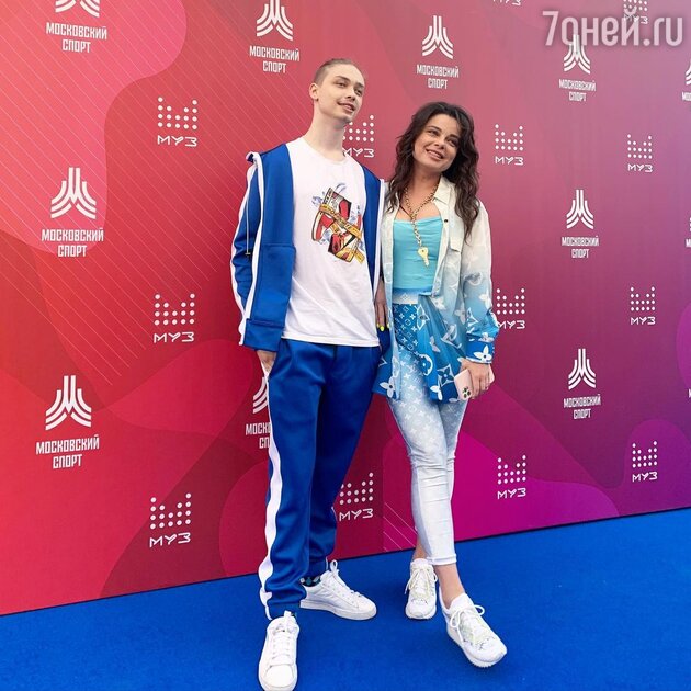 Наташа Королева с сыном Архипом Наташа Королева с сыном Архипом