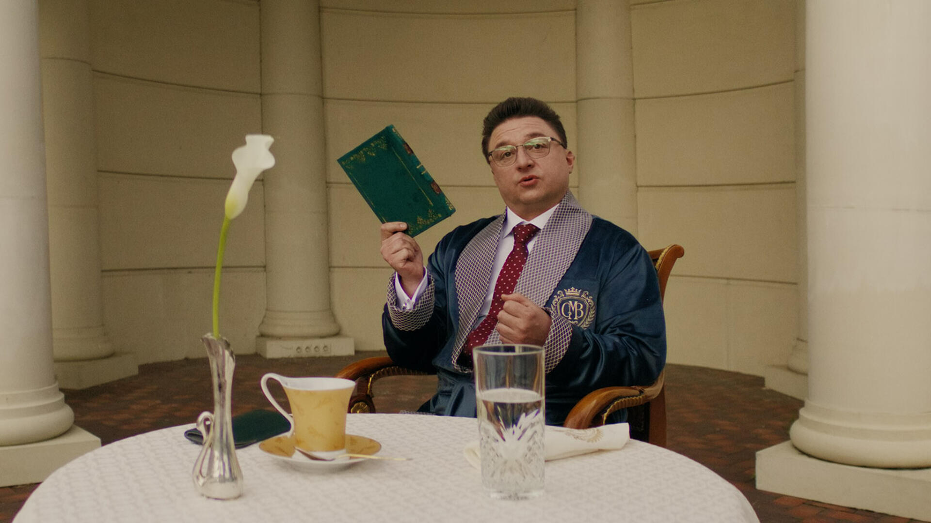 РљР°РґСЂ РёР· С„РёР»СЊРјР° В«Р Р°СЃРїР°РєРѕРІРєР°В»