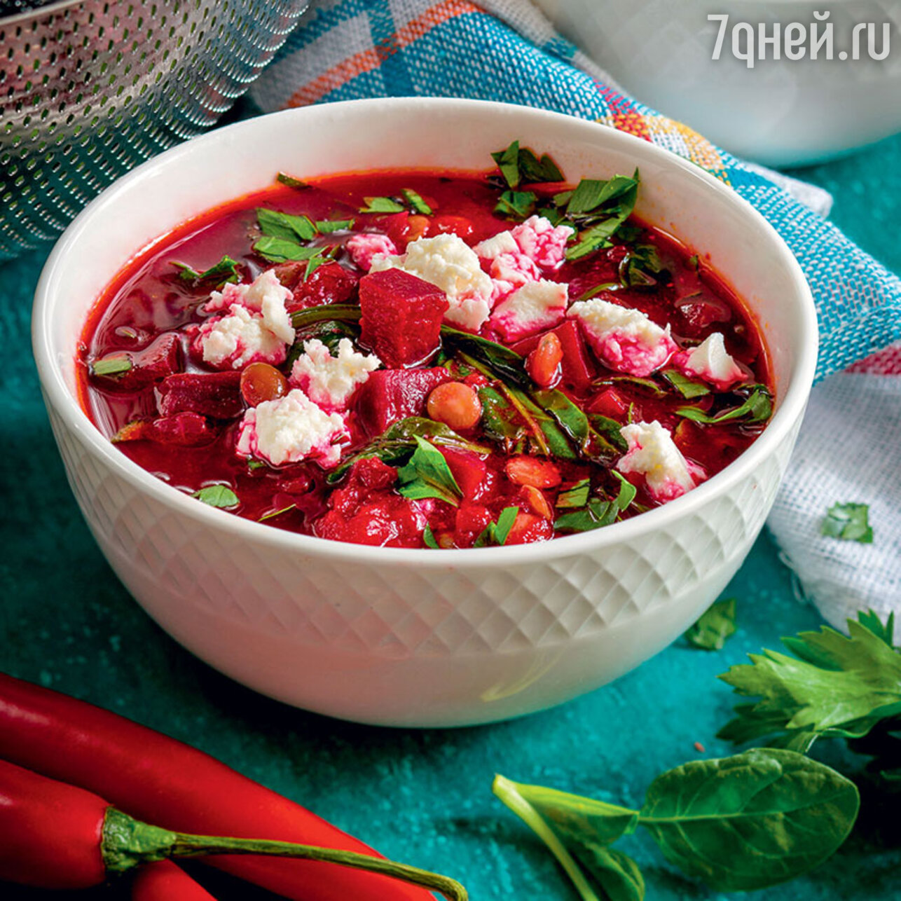 Томатный суп с колбасками и нутом, пошаговый рецепт на 4157 ккал, фото, ингредиенты - Юлия Высоцкая