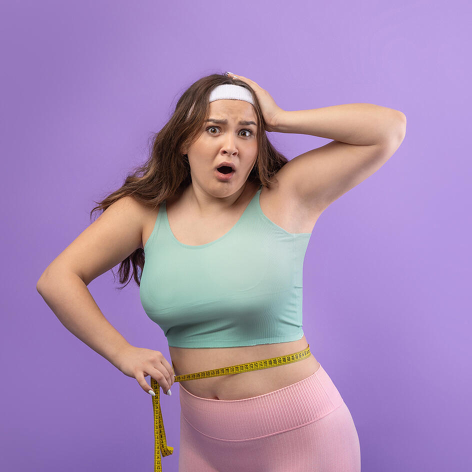 Застолье на боках: как худеть, если за праздники набрали больше двух килограммов